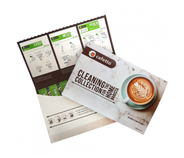 Cafetto Rengorings Kit samlet