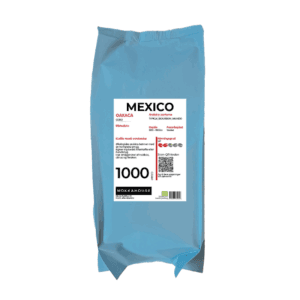 Billede af Mexico kaffebønner i en 1kg indpakning