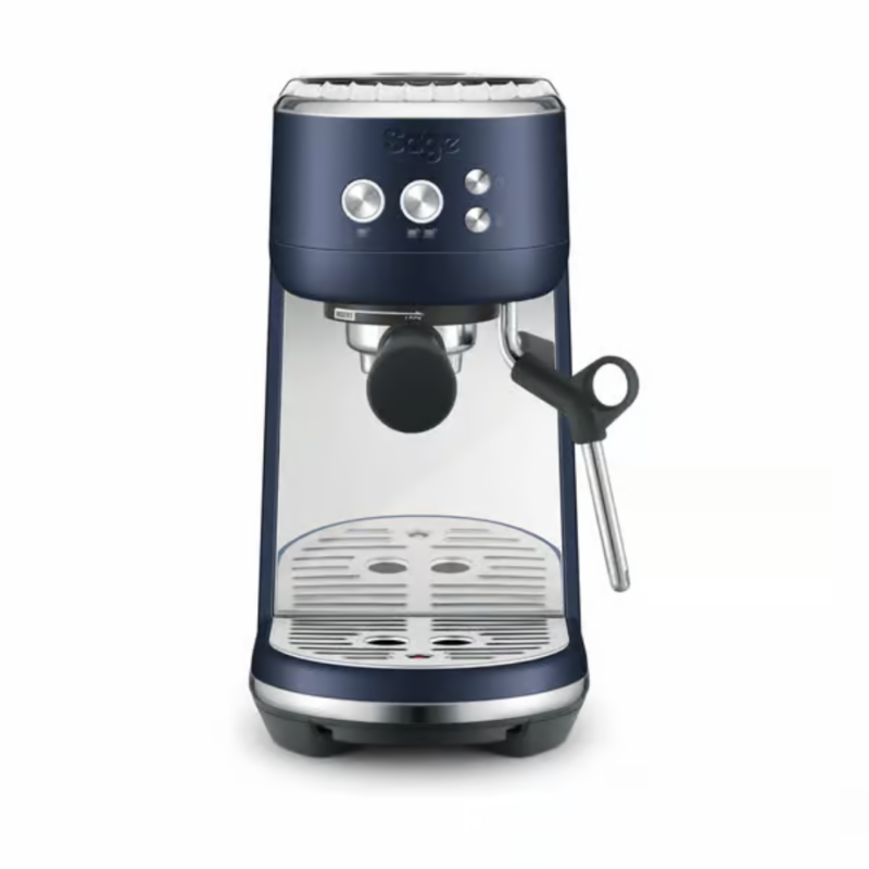 Sage Bambino i farven Damson Blue (mørkeblå) forfra