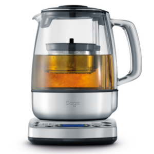Sage Tea Maker fra siden i slutningen af en brygning