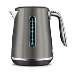 Sage Soft Top Luxe elkedel – Sort Stål