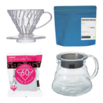 Hario V60 Kaffesæt – 01 kops