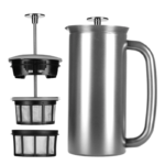 Espro P7 Stempelkande 950 ml – Børstet Stål