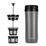 Espro Travel P1 Stempelkop – Grå