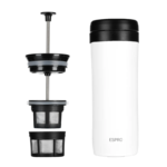 Espro Travel P1 Stempelkop – Hvid