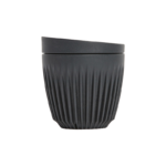 HuskeeCup m. Låg – Sort – 6oz (177ml)