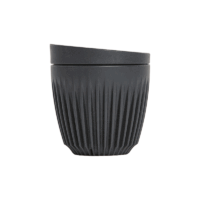 HuskeeCup m. Låg – Sort – 6oz (177ml)