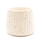 Beige Kop m. Brede Riller – 250ml