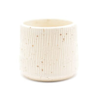 Beige Kop m. Smalle Riller – 170ml