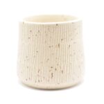 Beige Kop m. Smalle Riller – 250ml