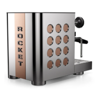 Rocket Appartamento TCA – Stål/Kobber