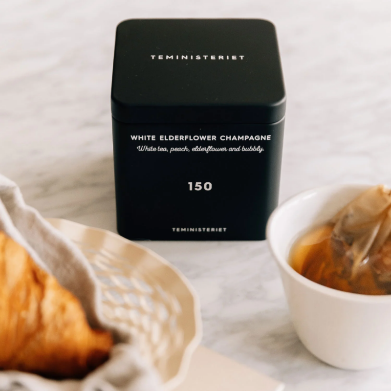 150 White Elderflower Champagne - Billede 4