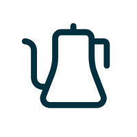 Stregtegning af en elkedel